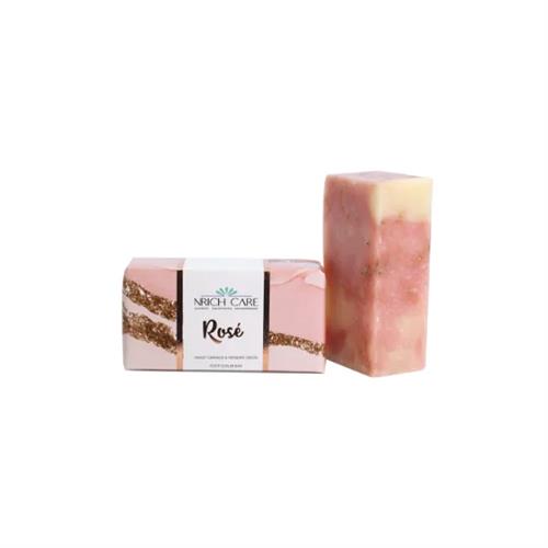 Nrich Care Foot Scrub Rose 60G