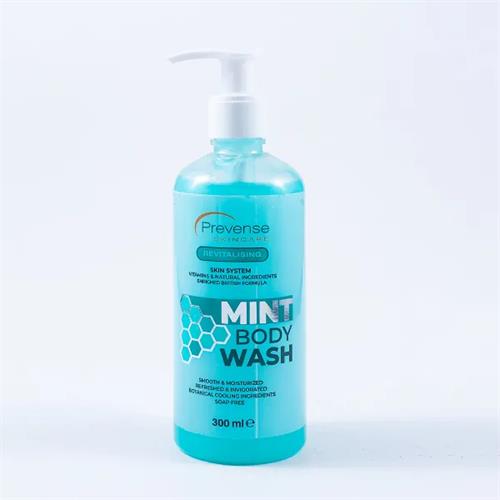 Prevence Body Wash Mint 300Ml