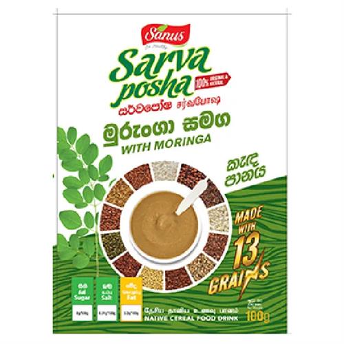 Sanus Sarvaposha With Moringa 100G