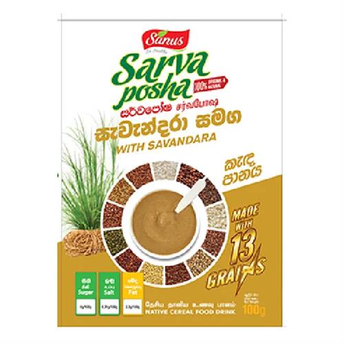 Sanus Sarvaposha With Savandara 100G