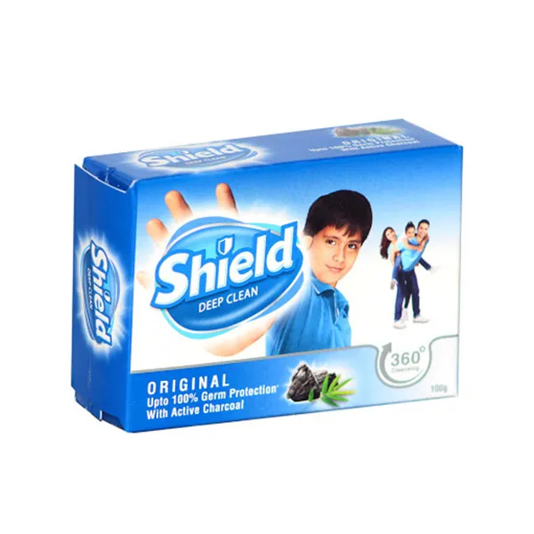 Shield Soap Lanka Delum And Active Charcoal 100G