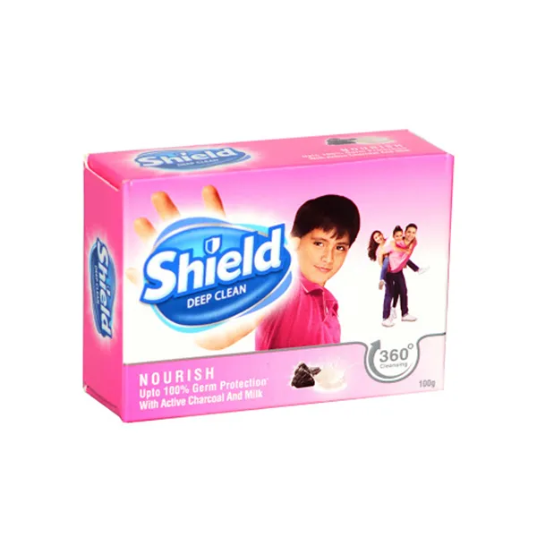 Shield Soap Ran Thambili & Active Charcoal 100G