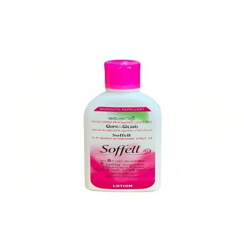 Soffell Floral Mosquito Repellent Lotion 60Ml