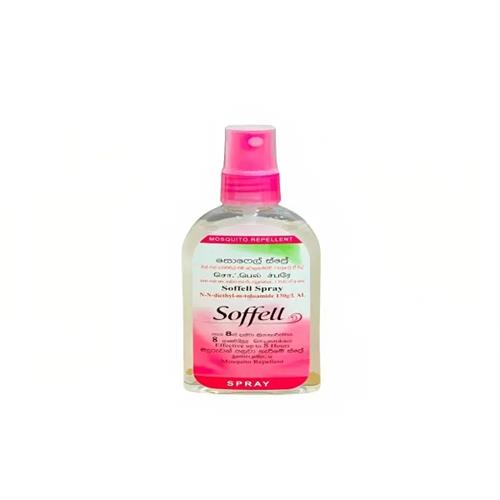 Soffell Floral Mosquito Repellent Spray 80Ml