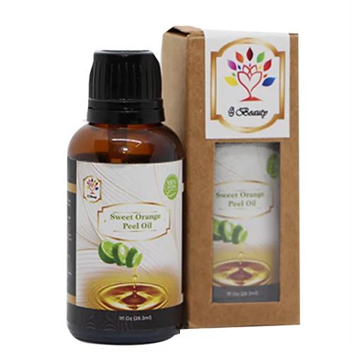 Sri Beauty Sweet Orange Peel Oil 28.3Ml