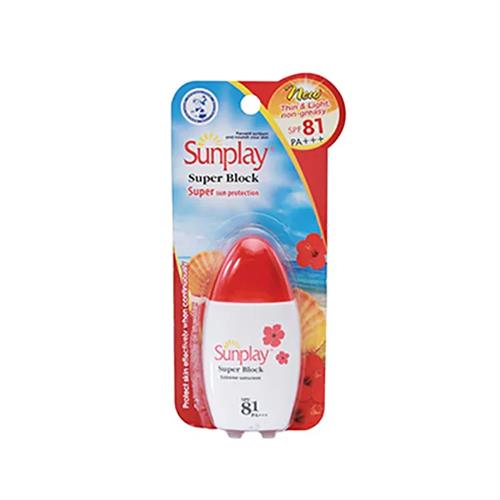 Sunplay Sun Cream Super Block 81Spf 30G