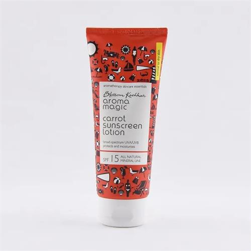 Aroma Magic Lotion Carrot Sunscreen Spf15 100Ml