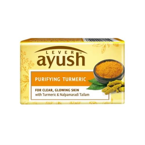 Ayush Soap Purifying Turmeric 100G
