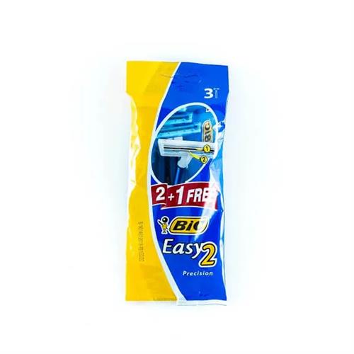 Bic Easy 2 Precision Razor 4+1 Free