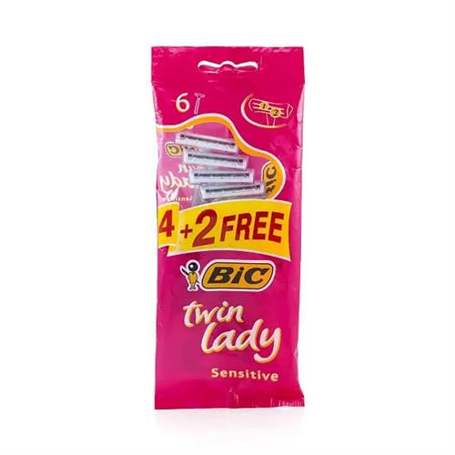 Bic Lady Razor 4+1 Pcs Pack