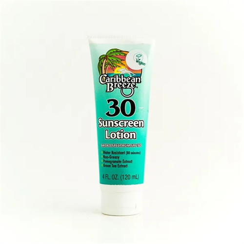 Caribbean Breeze Sunscreen Lotion Spf30 120Ml