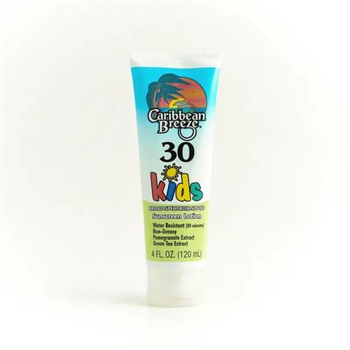 Caribbean Breeze Sunscreen Lotion Kids Spf30 120Ml
