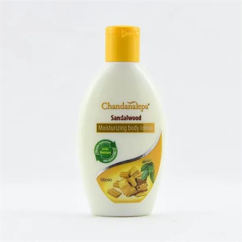 Chandanalepa Body Lotion Sandalwood 100Ml