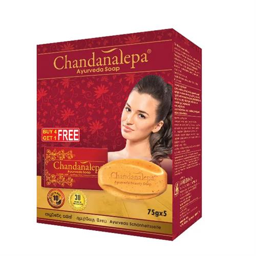 Chandanalepa Soap Beauty 75G*5