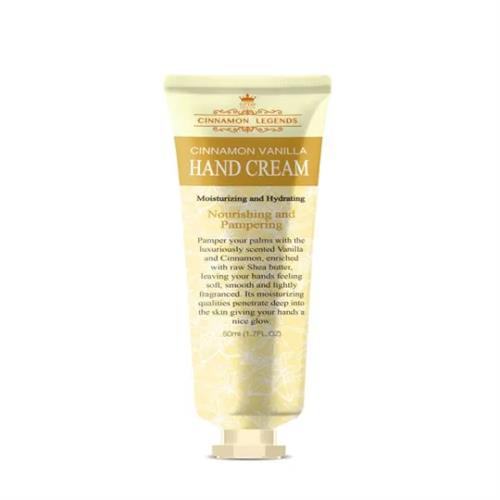 Cinnamon Legends Cinnamon Vanilla Hand Cream 50Ml