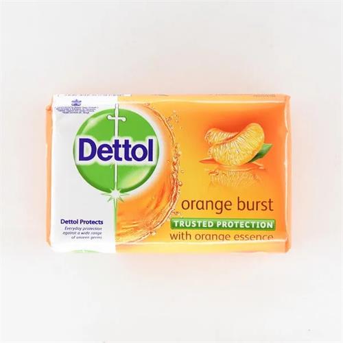 Dettol Soap Orange Burst 110G