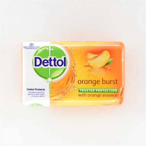 Dettol Soap Orange Burst 70G