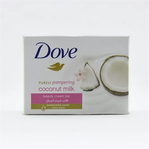 Dove Soap Coconut Milk 100G