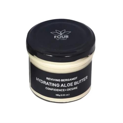 Four Elements Body Cream Aloe Butter Reviving Bergamot 100G