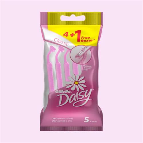 Gillette Daisy Razor 4+1 Pouch