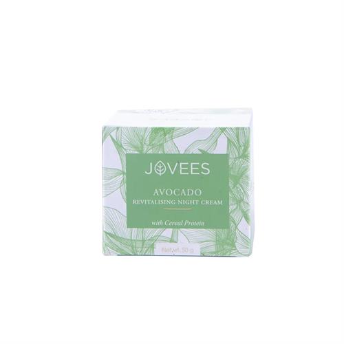Jovees Night Cream Revitalising Avocado 50G