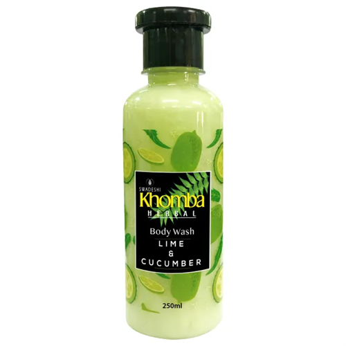 Khomba Body Wash Lime & Cucumber 250Ml