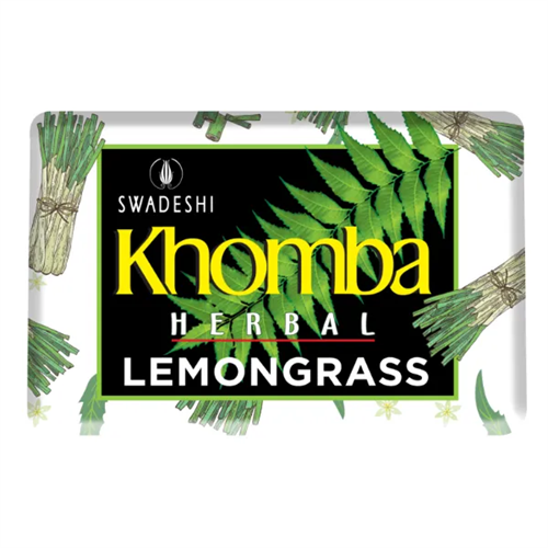 Khomba Lemongrass Soap 90G