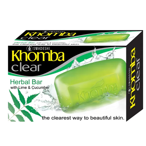 Khomba Soap Herbal Clear 70G