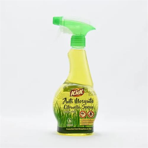 Kick Anti Mosquito Citronella Spray 100Ml