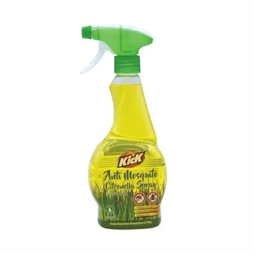 Kick Citronella Oil Spray 500Ml