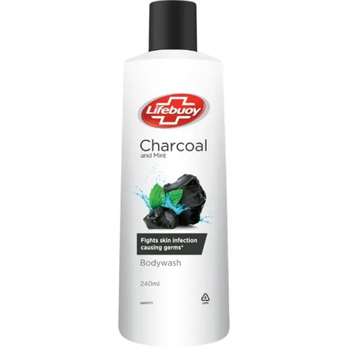 Lifebuoy Bodywash Charcoal And Mint250Ml