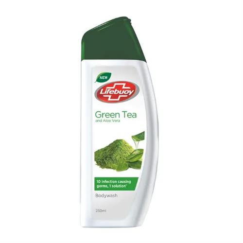 Lifebuoy Bodywash Green Tea And Aloe Vera 240Ml