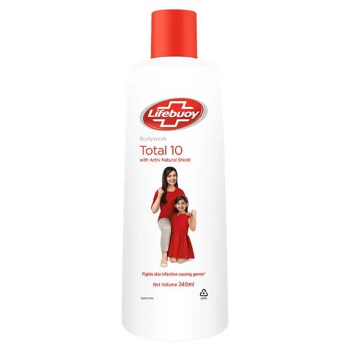 Lifebuoy Body Wash Total Protect 240Ml
