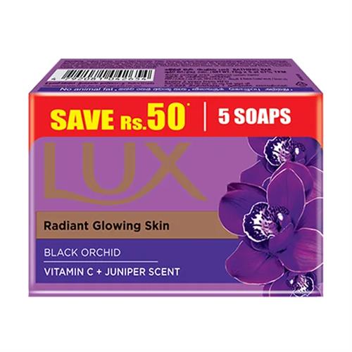 Lux Soap Radiant Glowing Skin Eco Pack 350G