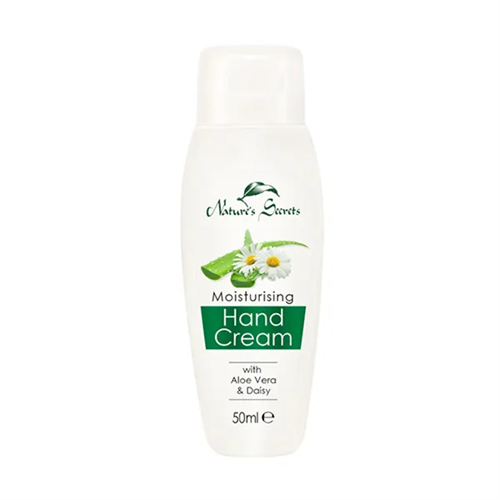 Nature'S Secret Hand Cream Aloe Vera And Daisy 50Ml