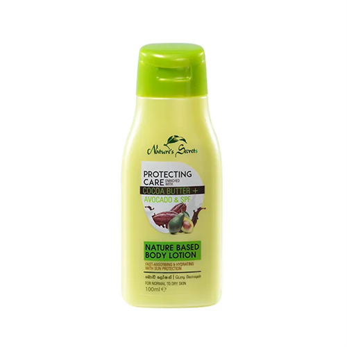 Nature'S Secrets Body Lotion Protecting Care With Avocado & Spf 100Ml
