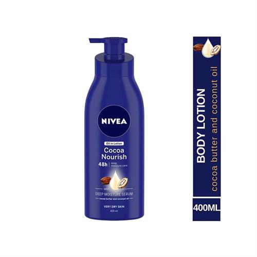 Nivea Body Lotion Cocoa Nourish Lotion 400Ml