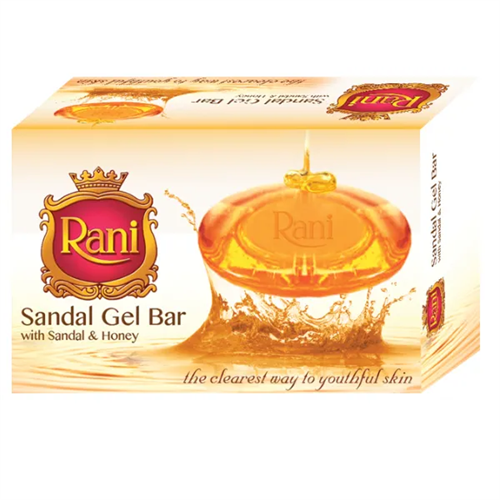 Rani Soap Sandal Gel Bar 70G