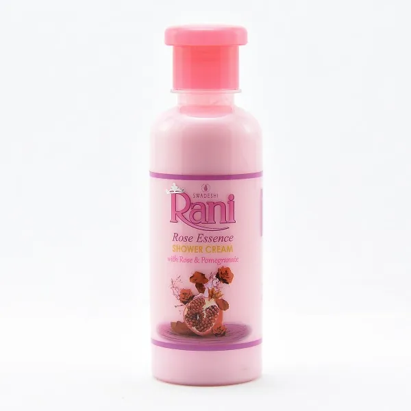 Rani Shower Gel Rose Water & Saffron 250Ml