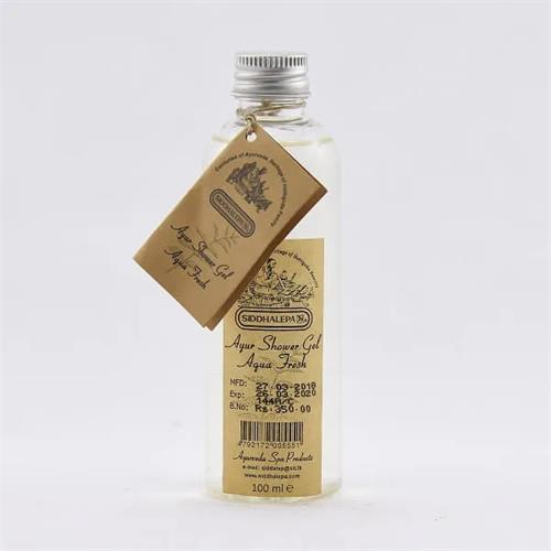 Siddhalepa Ayur Shower Gel Aqua Fresh 100Ml