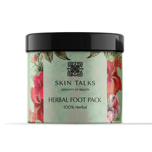 Skin Talks Foot Pack Cocoa & Spearmint 100G