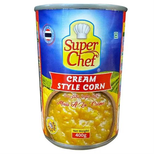 Super Chef Cream Style Corn 400G
