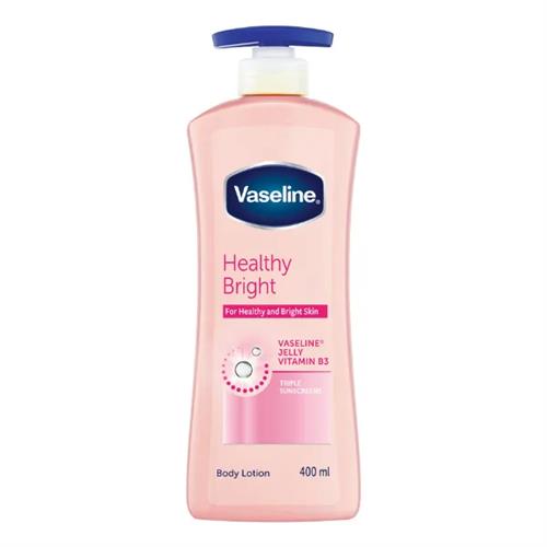Vaseline Body Lotion Healthy Bright 400Ml