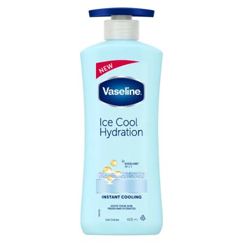 Vaseline Body Lotion Ice Cool 400Ml