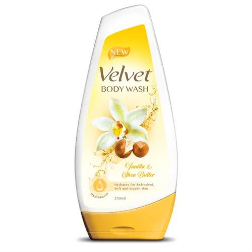 Velvet Body Wash Vanilla & Shea Butter 250Ml