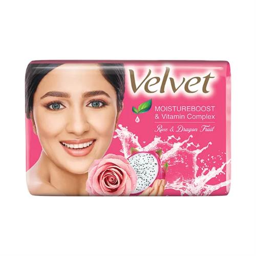 Velvet Soap Rose & Dragon Fruit 95G