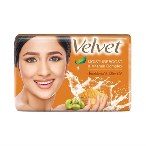Velvet Soap Sandalwood & Olive Oil 95G