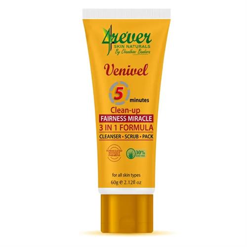 4Ever Face Pack 5 Minute Clean Up Venivel 60G