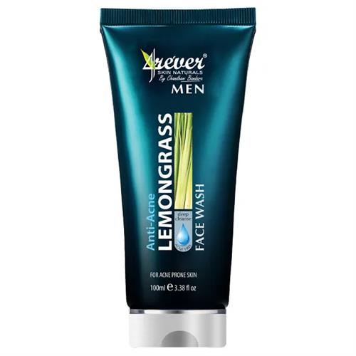 4Ever Face Wash Men'S Anti Acne Lemongrass 100Ml