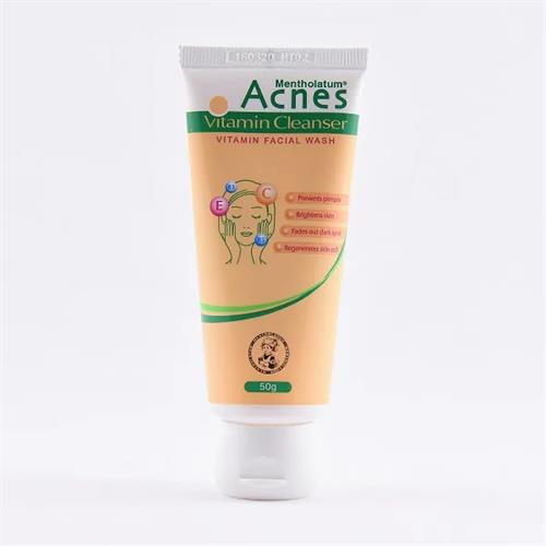 Acnes Face Cleanser Vitamin 50G